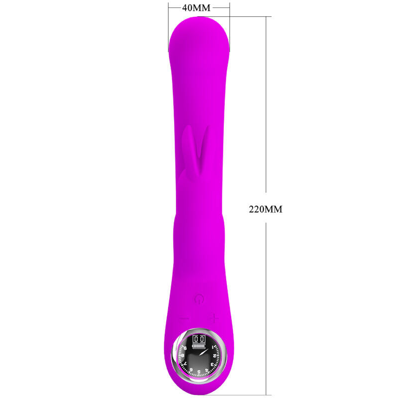 Pretty Love - Vibratore Coniglio Lamar E Punto G Viola