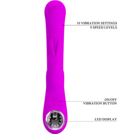 Pretty Love - Vibratore Coniglio Lamar E Punto G Viola