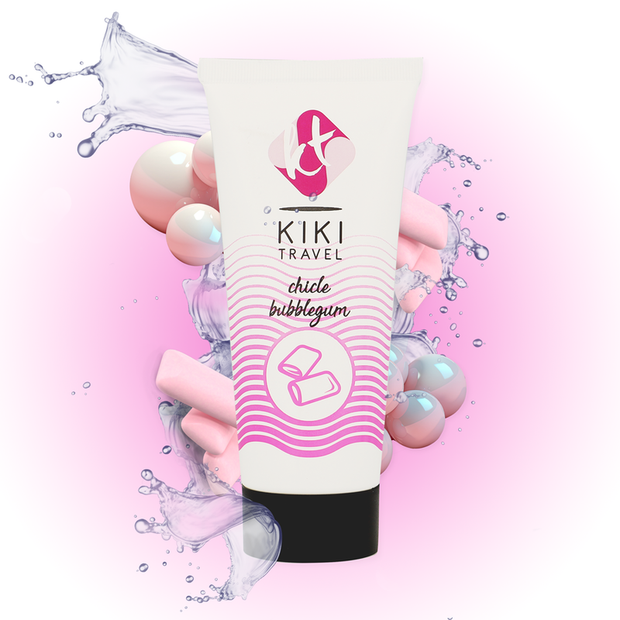 Kikí Travel Fragola Gum Lubrificante Aromatizzato 50ml