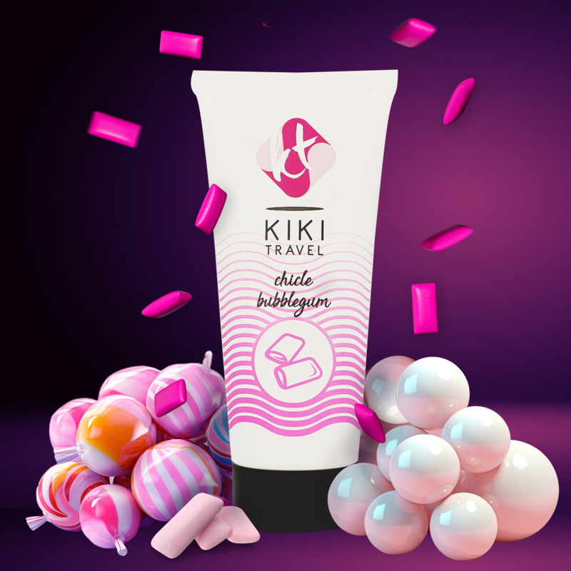 Kikí Travel Fragola Gum Lubrificante Aromatizzato 50ml - immagine 5