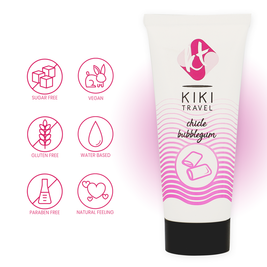 Kikí Travel Fragola Gum Lubrificante Aromatizzato 50ml - immagine 4