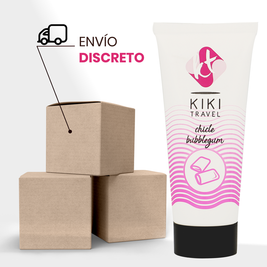 Kikí Travel Fragola Gum Lubrificante Aromatizzato 50ml - immagine 9