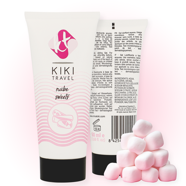 Kikí Travel Nube Dolci - Lubrificante Aromatizzato 50ml Premium - immagine 2
