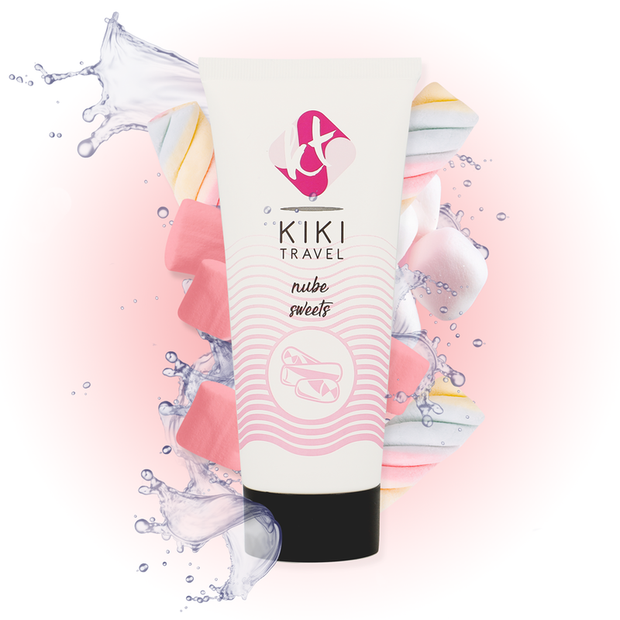 Kikí Travel Nube Dolci - Lubrificante Aromatizzato 50ml Premium