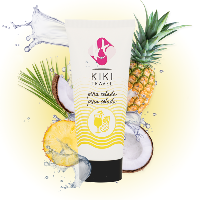 Kikí Travel Piña Colada Lubrificante Aromatizzato 50ml