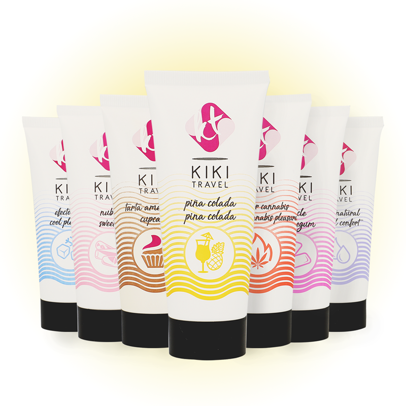 Kikí Travel Piña Colada Lubrificante Aromatizzato 50ml - immagine 8