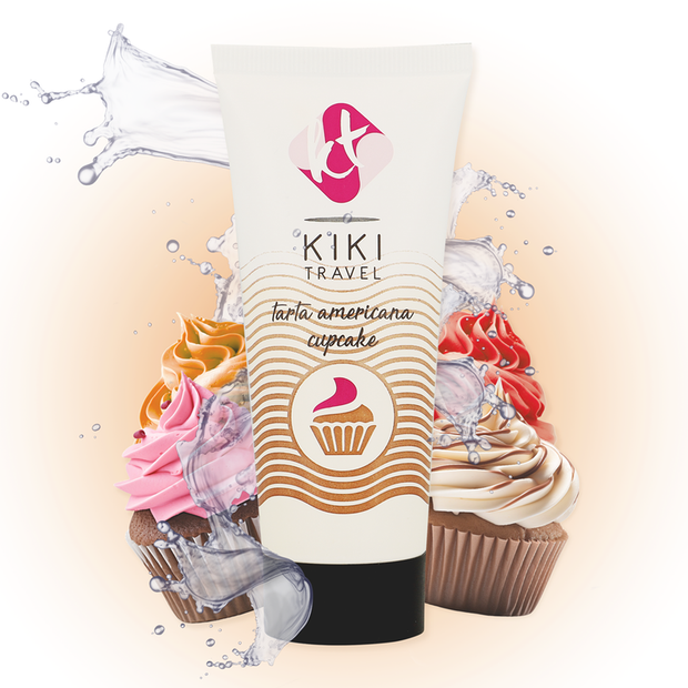 Kikí Travel Lubrificante Aromatizzato Cupcake 50ml Body-Safe