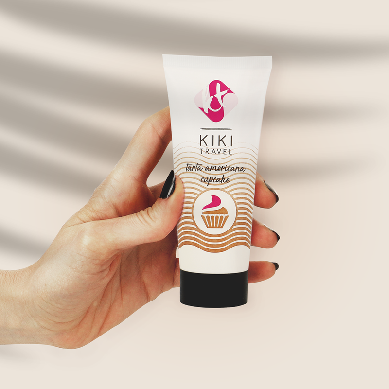 Kikí Travel Lubrificante Aromatizzato Cupcake 50ml Body-Safe - immagine 6