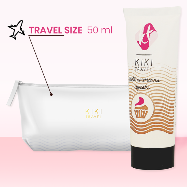 Kikí Travel - Lubrificante Per Cupcake 50 Ml