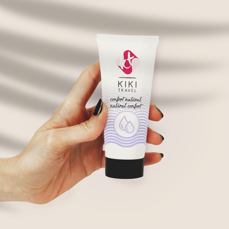 Kikí Travel - Lubrificante Naturale Confort 50 Ml