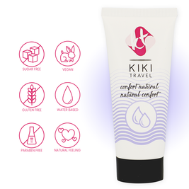 Kikí Travel - Lubrificante Naturale Confort 50 Ml
