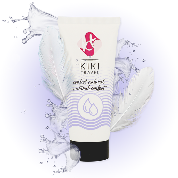 Kikí Travel Lubrificante Naturale a Base Acqua 50ml Body-Safe