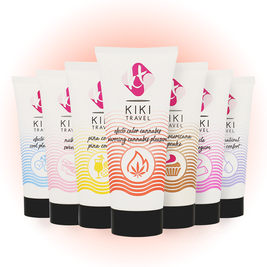Kikí Travel - Lubrificante Effetto Caldo Cannabis 50 Ml