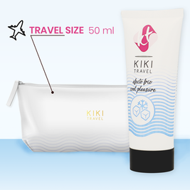 Kikí Travel Lubrificante Effetto Raffreddante 50ml Body-Safe - immagine 3