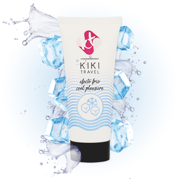 Kikí Travel Lubrificante Effetto Raffreddante 50ml Body-Safe