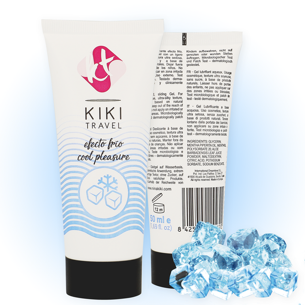 Kikí Travel Lubrificante Effetto Raffreddante 50ml Body-Safe - immagine 2