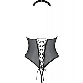 Passion - Trisha Body Aperto Nero S/M