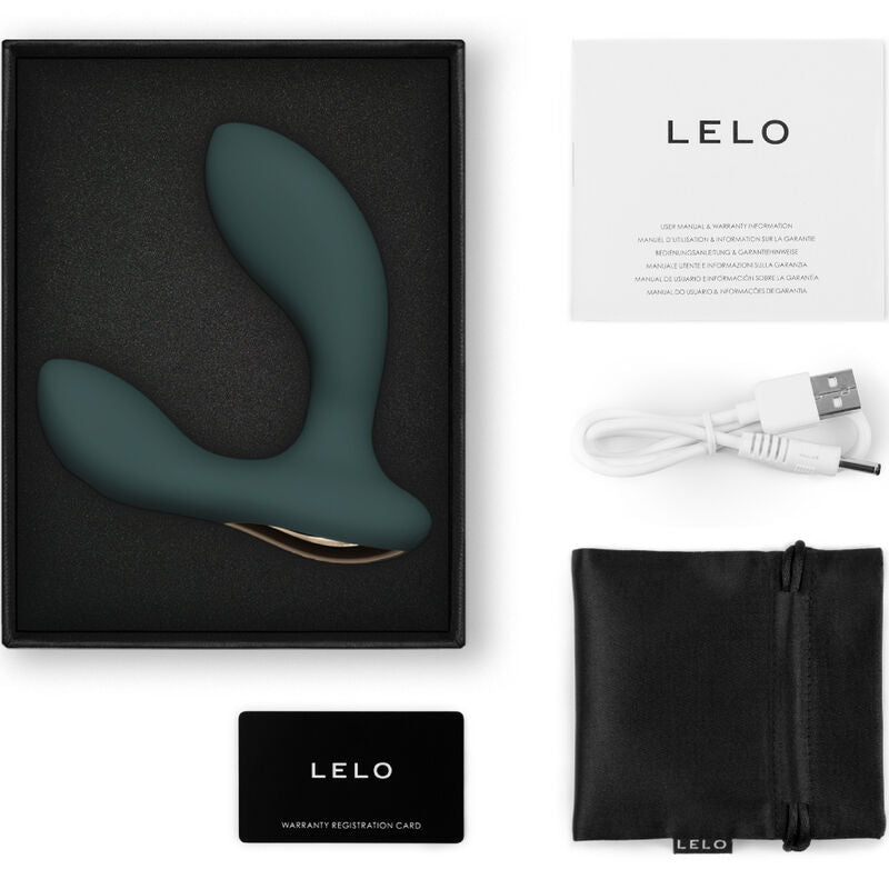 LELO HUGO™ 2: Massaggiatore Prostatico App-Connected con 16 Modalità