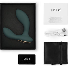 LELO HUGO™ 2: Massaggiatore Prostatico App-Connected con 16 Modalità