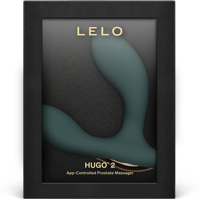 LELO HUGO™ 2: Massaggiatore Prostatico App-Connected con 16 Modalità