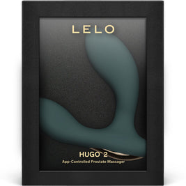 LELO HUGO™ 2: Massaggiatore Prostatico App-Connected con 16 Modalità