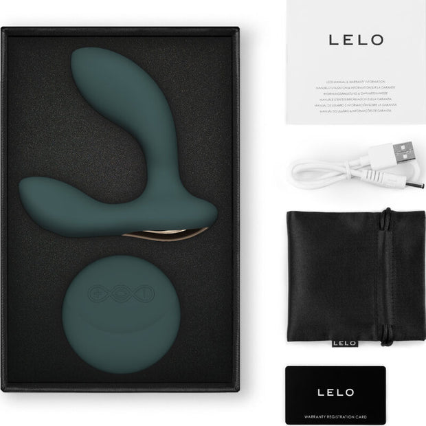 LELO - TELECOMANDO MASSAGGIATORE PROSTATICO HUGO 2 NERO