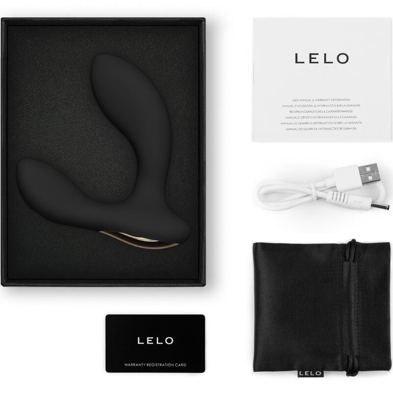 LELO HUGO™ 2: Massaggiatore Prostatico App-Connected con 16 Modalità