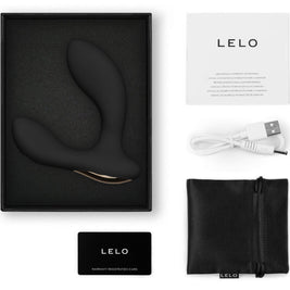 LELO HUGO™ 2: Massaggiatore Prostatico App-Connected con 16 Modalità