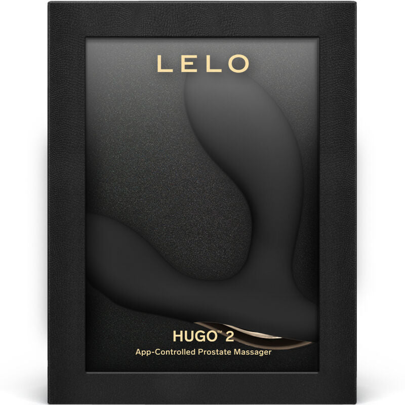 LELO HUGO™ 2: Massaggiatore Prostatico App-Connected con 16 Modalità