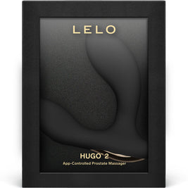 LELO HUGO™ 2: Massaggiatore Prostatico App-Connected con 16 Modalità