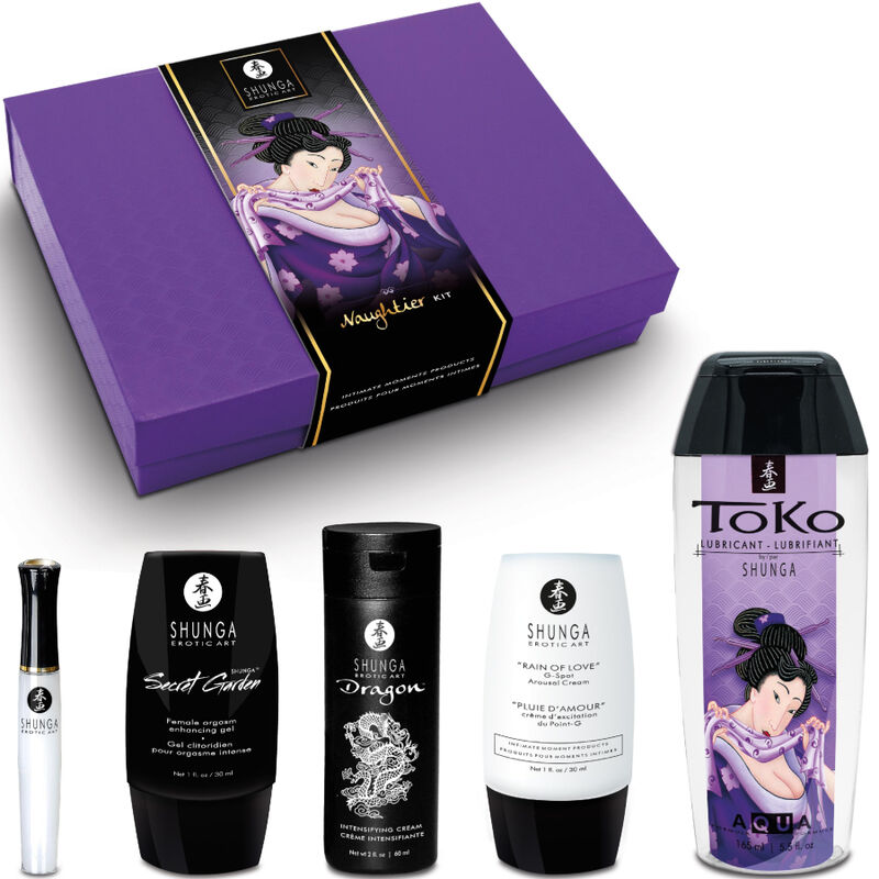 Shunga Kit Massaggio Premium per Coppia | Benessere Intimo