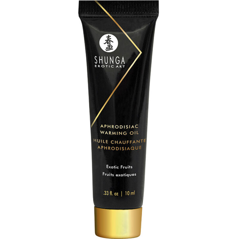 Shunga Frutti Esotici della Geisha - Kit Massaggio Premium - immagine 4