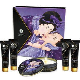 Shunga Frutti Esotici della Geisha - Kit Massaggio Premium