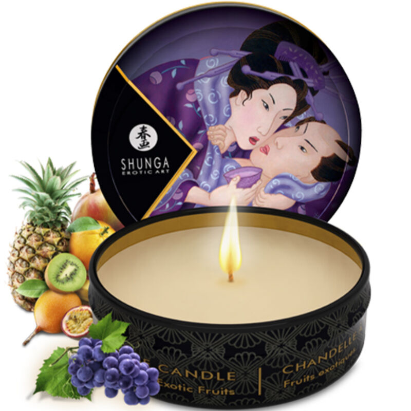 Shunga Frutti Esotici della Geisha - Kit Massaggio Premium - immagine 5