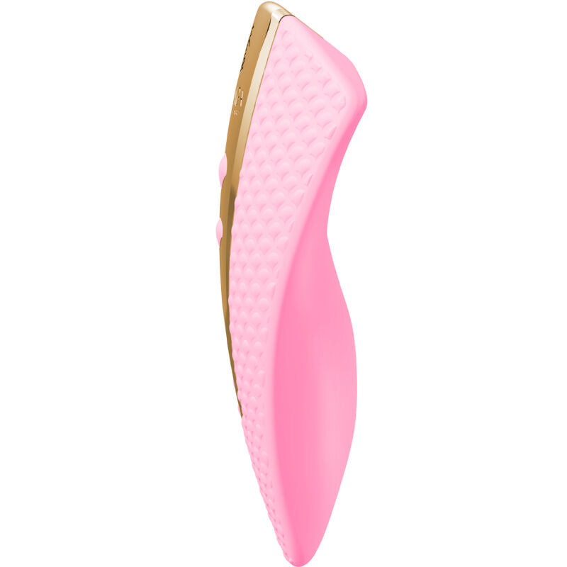 Shunga Obi Massaggiatore Intimo Rosa in Silicone Premium - immagine 3
