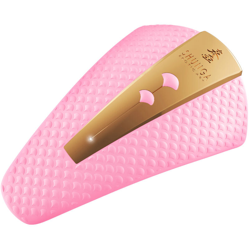 Shunga Obi Massaggiatore Intimo Rosa in Silicone Premium - immagine 2