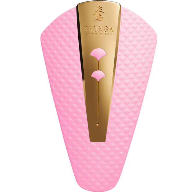 Shunga Obi Massaggiatore Intimo Rosa in Silicone Premium