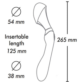 Shunga Zoa Massaggiatore Intimo Rosa in Silicone Premium - immagine 5