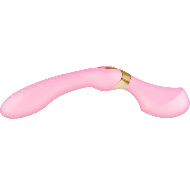 Shunga Zoa Massaggiatore Intimo Rosa in Silicone Premium - immagine 2