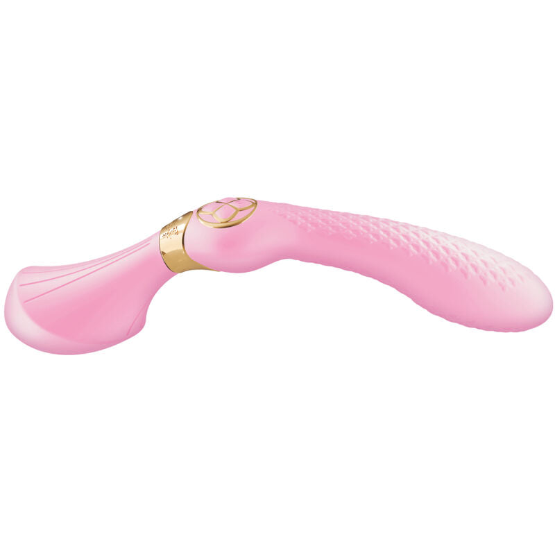 Shunga Zoa Massaggiatore Intimo Rosa in Silicone Premium