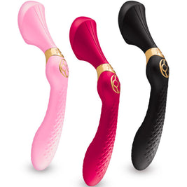 Shunga Zoa Massaggiatore Intimo Rosa in Silicone Premium - immagine 4