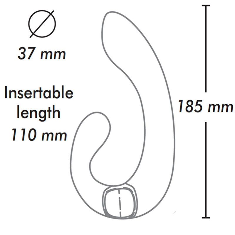 Shunga Miyo Viola Massaggiatore Punto G in Silicone Premium - immagine 5