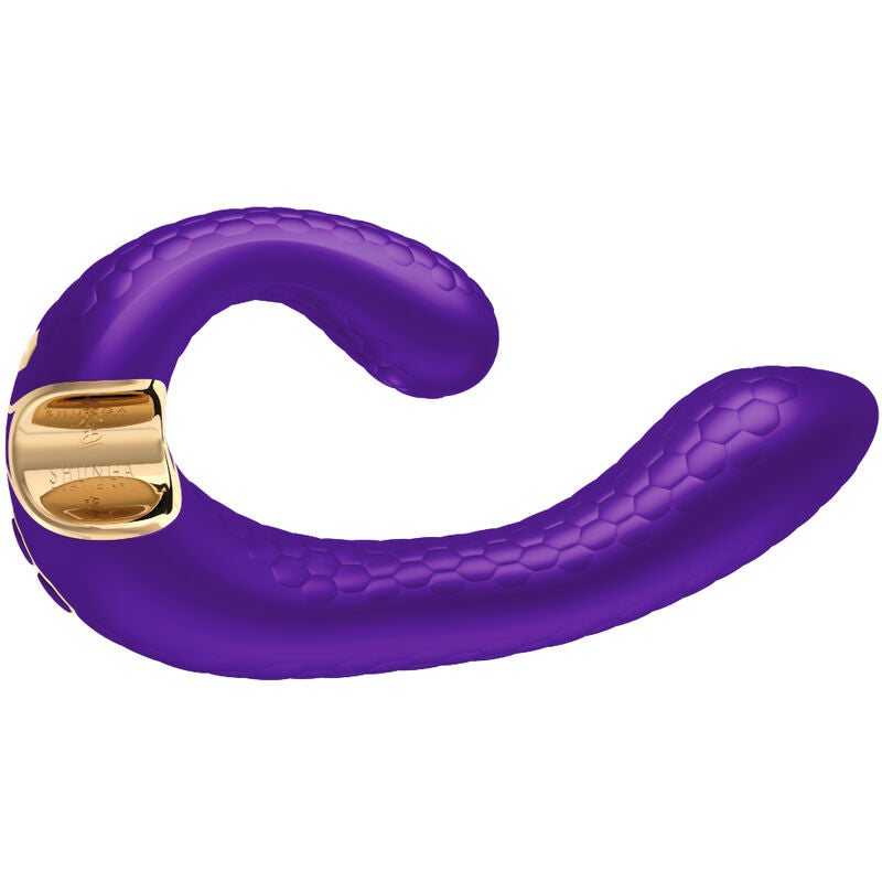 Shunga Miyo Viola Massaggiatore Punto G in Silicone Premium - immagine 2