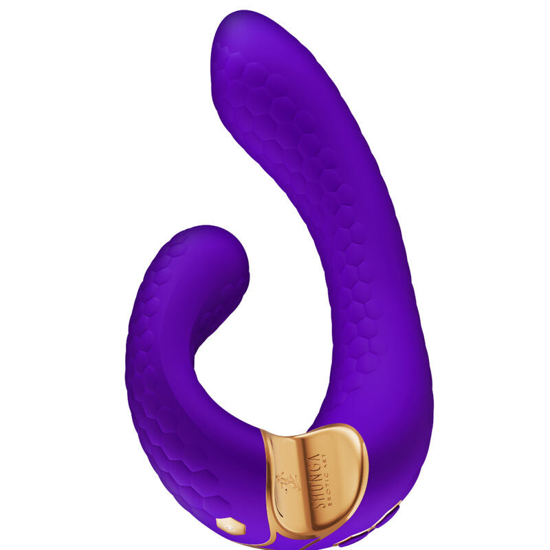 Shunga Miyo Viola Massaggiatore Punto G in Silicone Premium
