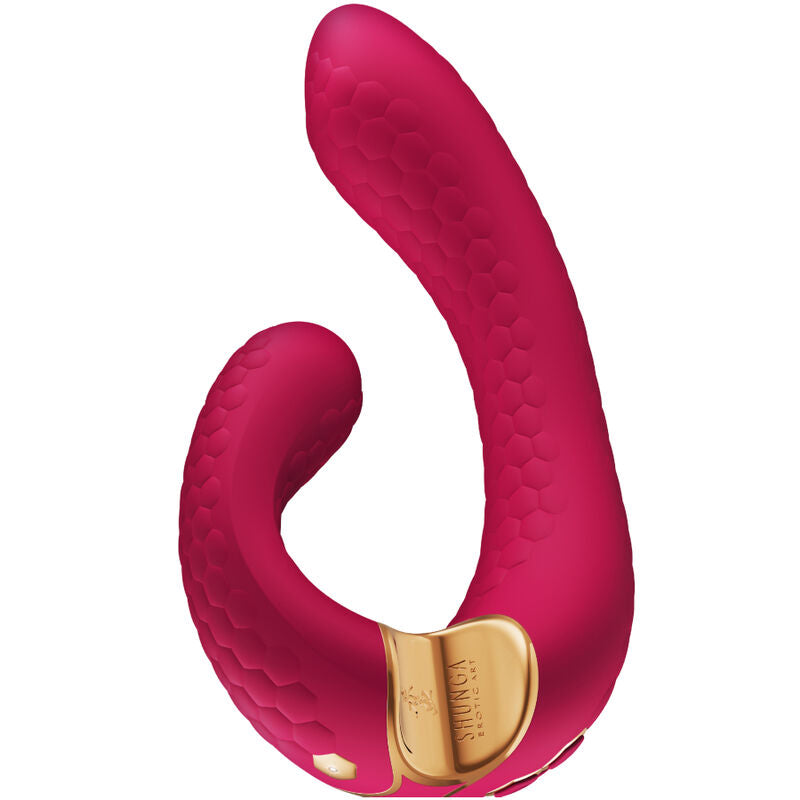 Shunga Miyo Fucsia Vibratore Punto G Premium Silicone