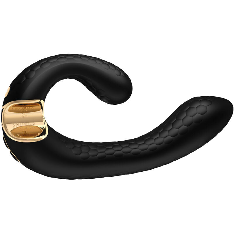 Shunga Miyo Vibratore Punto G in Silicone Premium Nero - immagine 2