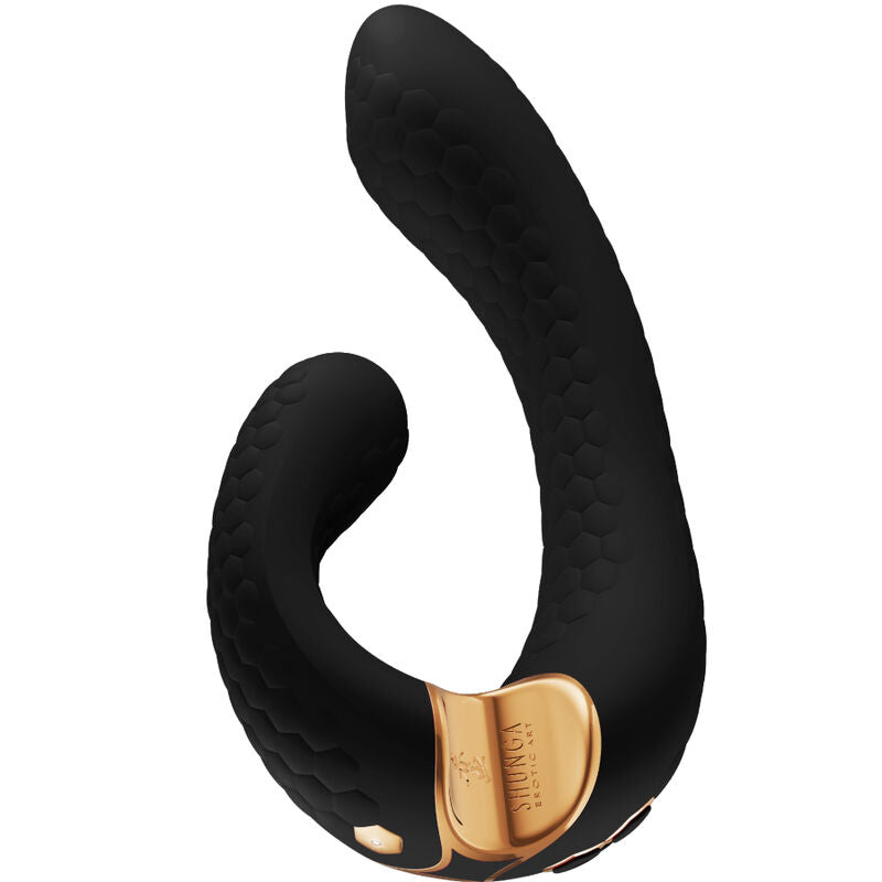 Shunga Miyo Vibratore Punto G in Silicone Premium Nero