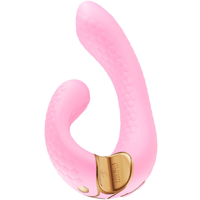 Shunga Miyo Massaggiatore Intimo Rosa in Silicone Premium