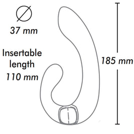 Shunga Miyo Massaggiatore Intimo Rosa in Silicone Premium - immagine 5