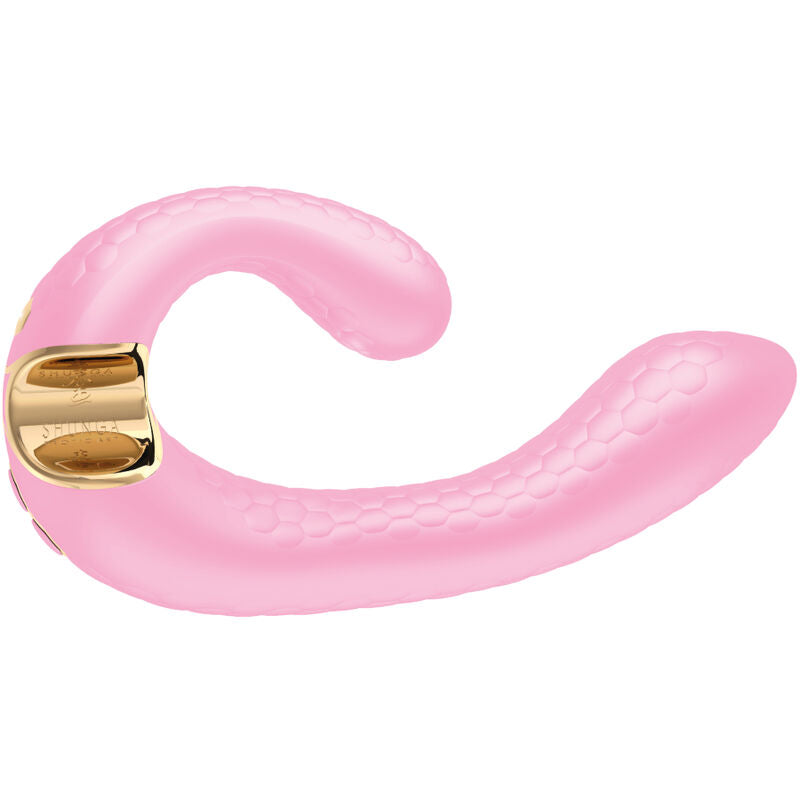 Shunga Miyo Massaggiatore Intimo Rosa in Silicone Premium - immagine 2